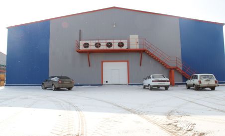 Фруктохранилище 1060 тн