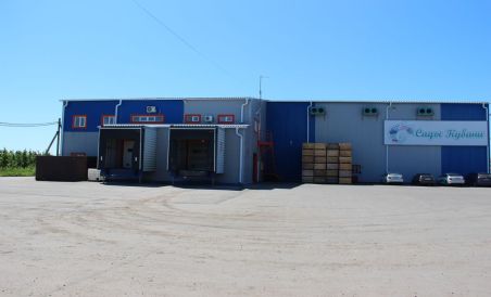 Фруктохранилище 600 тн